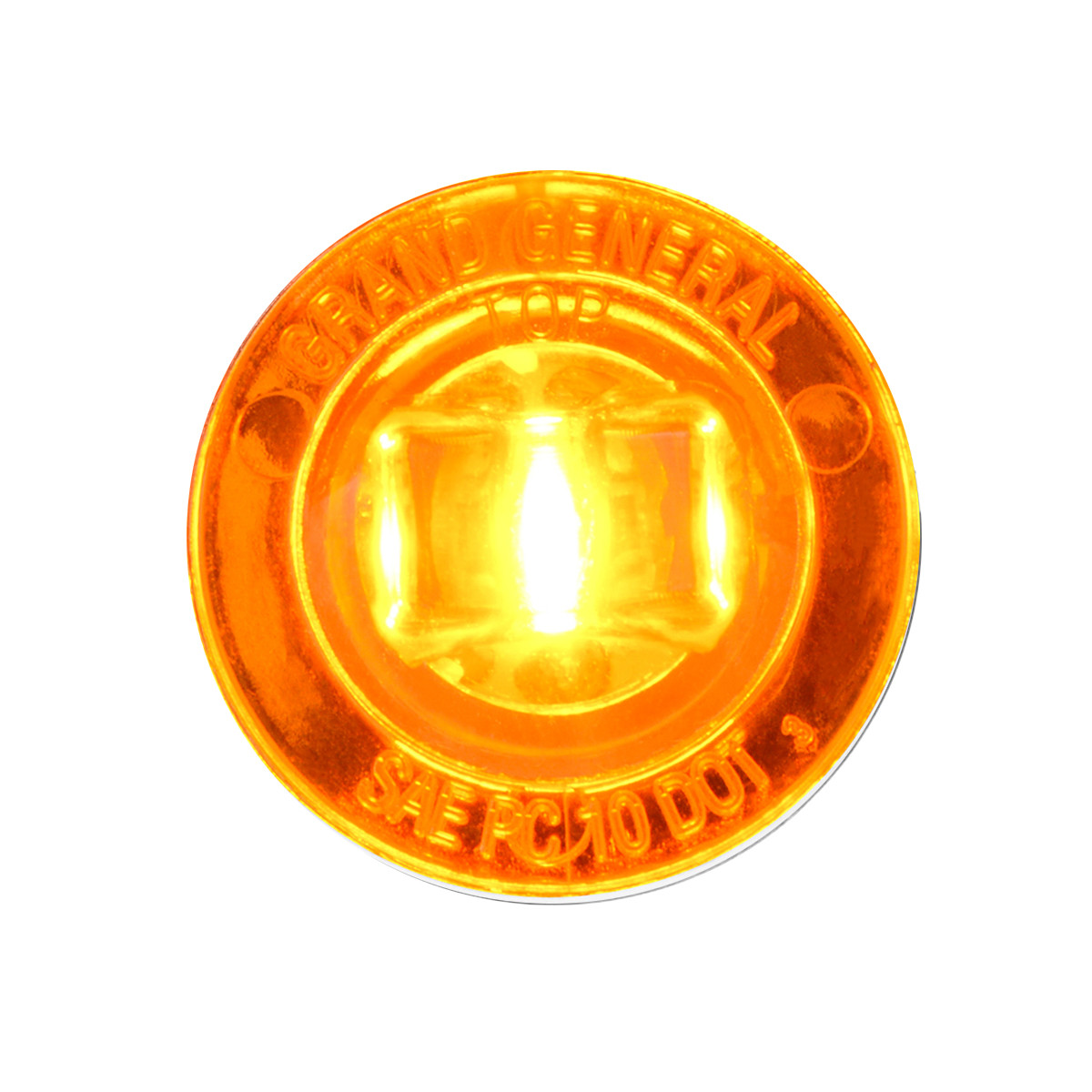 1" Mini Dual Function Push/Screw Wide Angle LED Light - Thumbnail 2