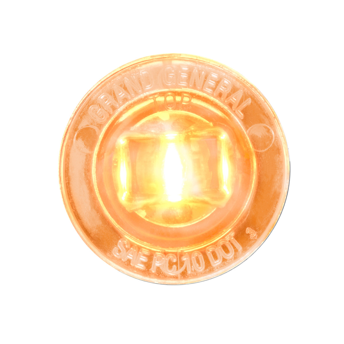 1" Mini Dual Function Push/Screw Wide Angle LED Light - Thumbnail 2