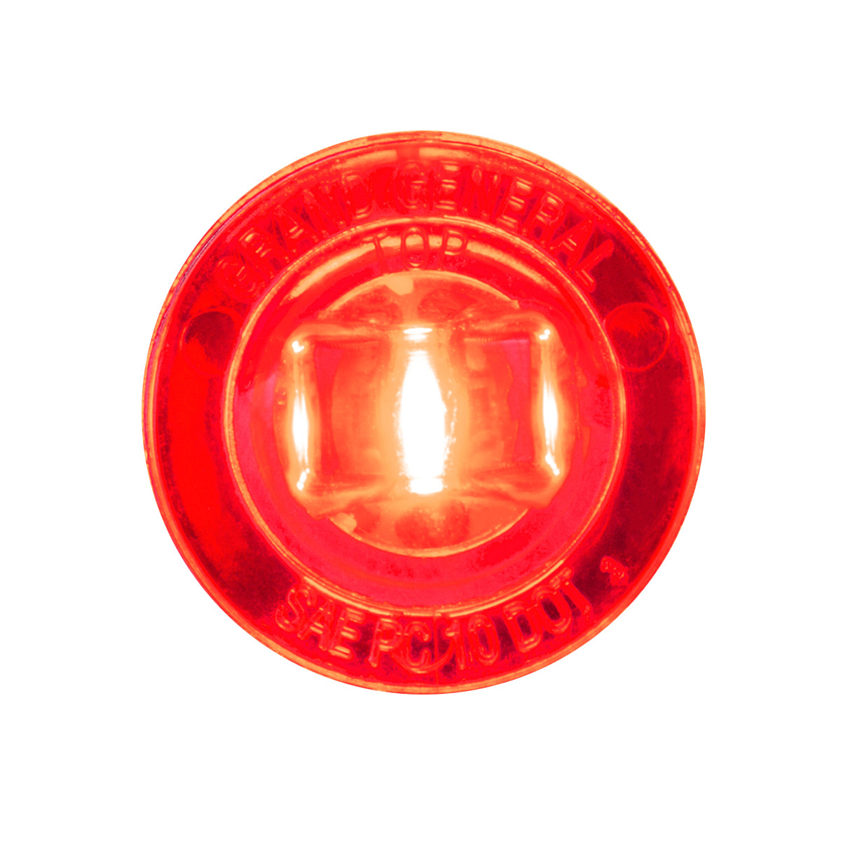 1" Mini Dual Function Push/Screw Wide Angle LED Light - Thumbnail 2