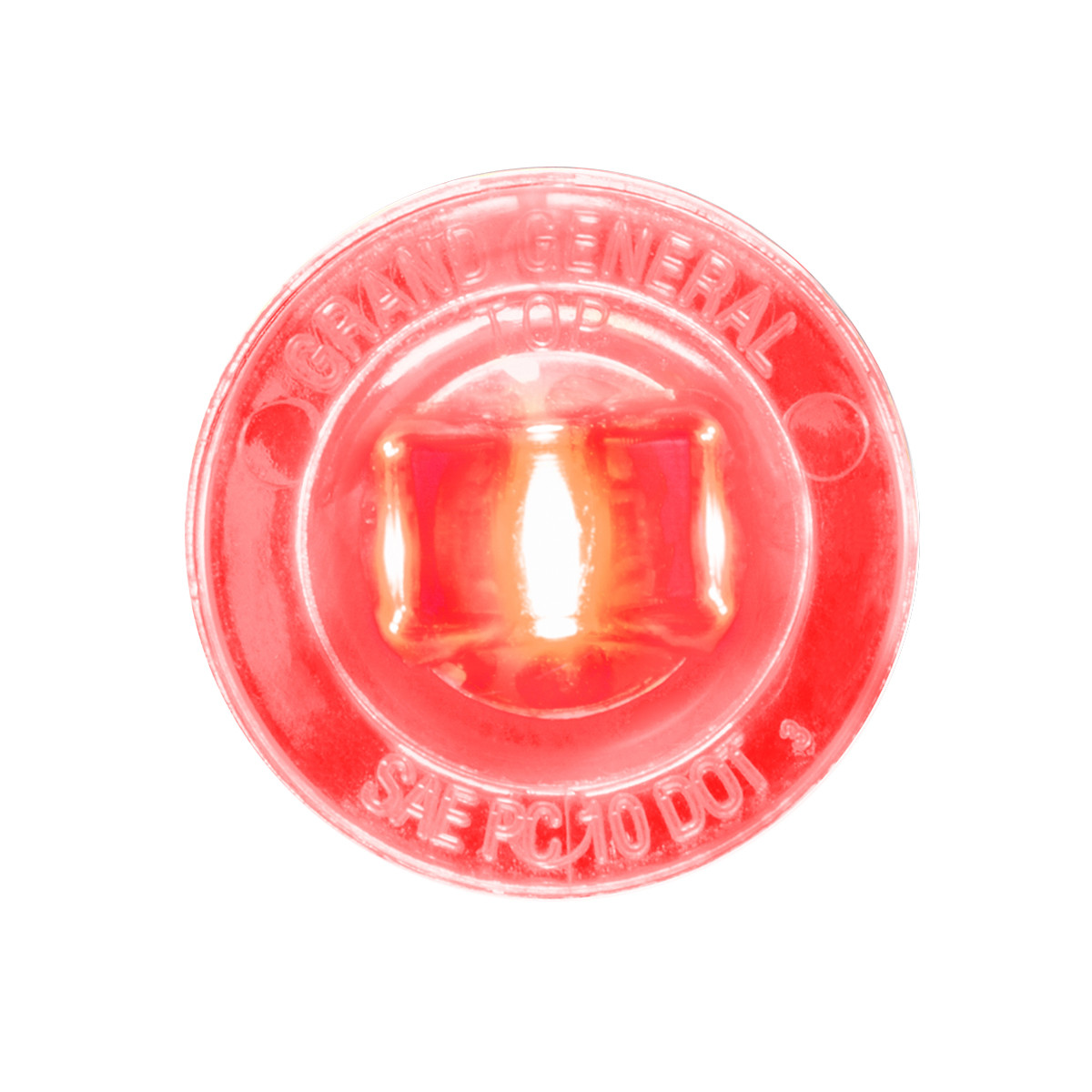 1" Mini Dual Function Push/Screw Wide Angle LED Light - Thumbnail 2