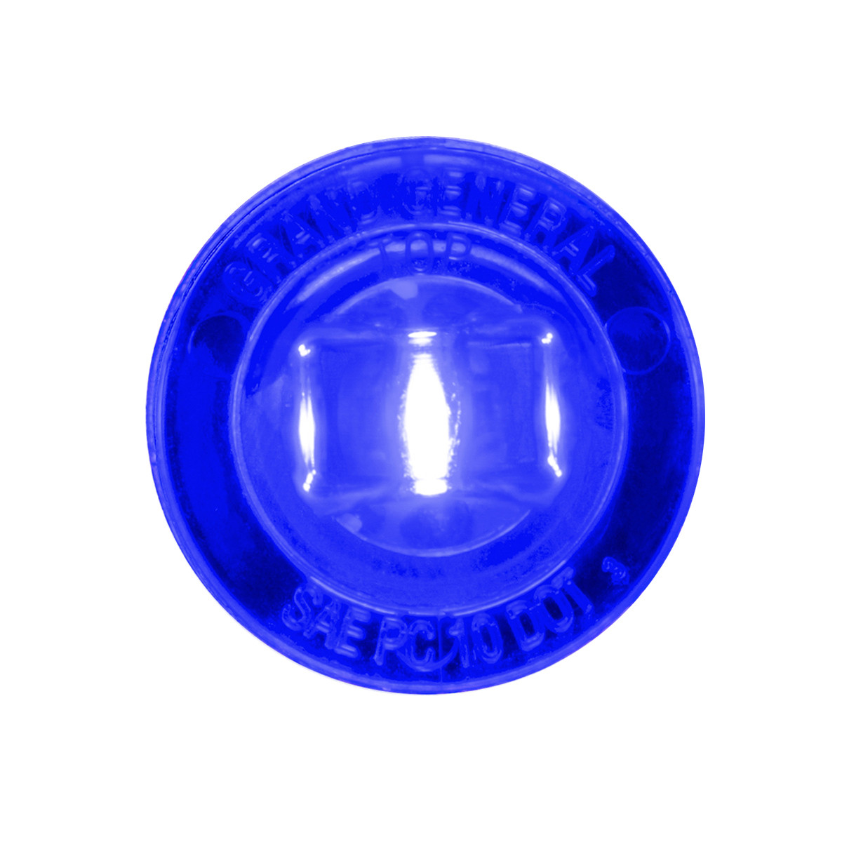 1" Mini Dual Function Push/Screw Wide Angle LED Light - Thumbnail 2