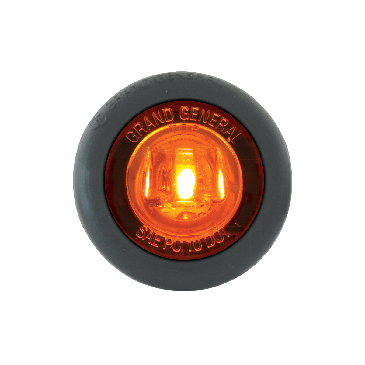 1" Mini Dual Function Push/Screw Wide Angle LED Light - Thumbnail 2