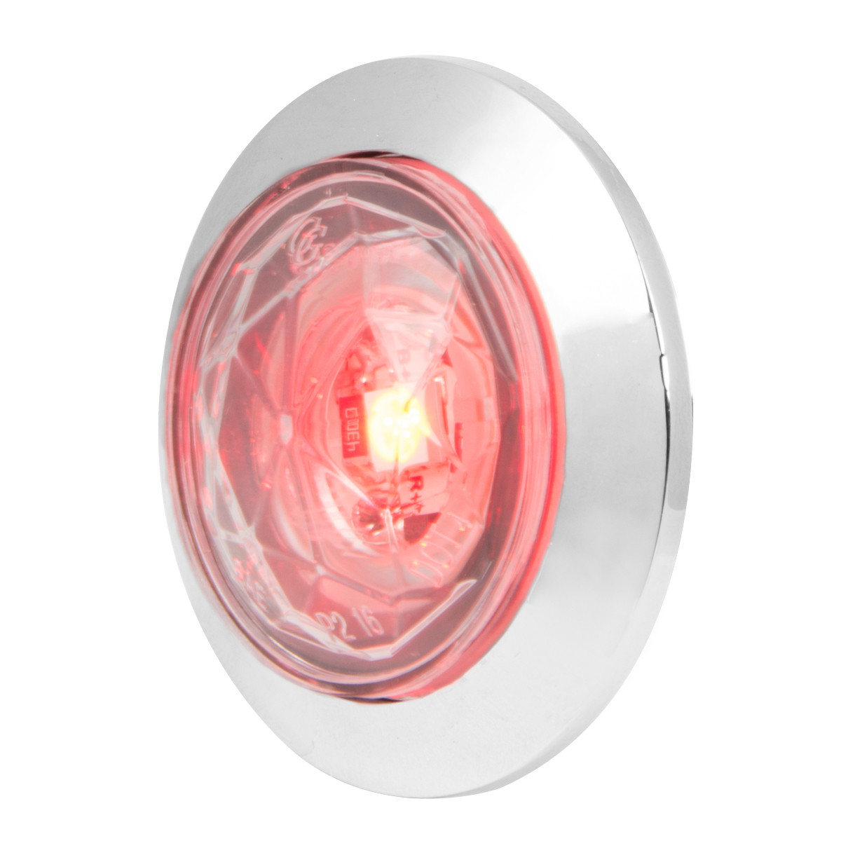 1-1/4" Diamond Lens LED Light