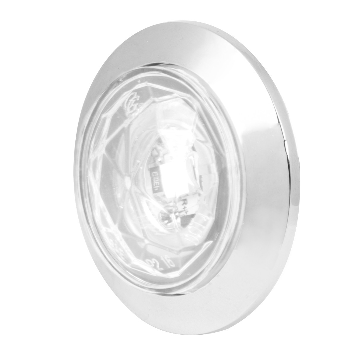 1-1/4" Diamond Lens LED Light