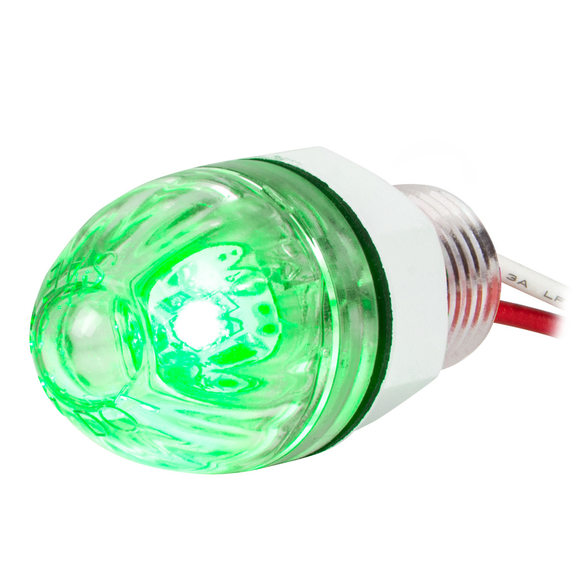 1" Mini Push/Screw Watermelon LED Light