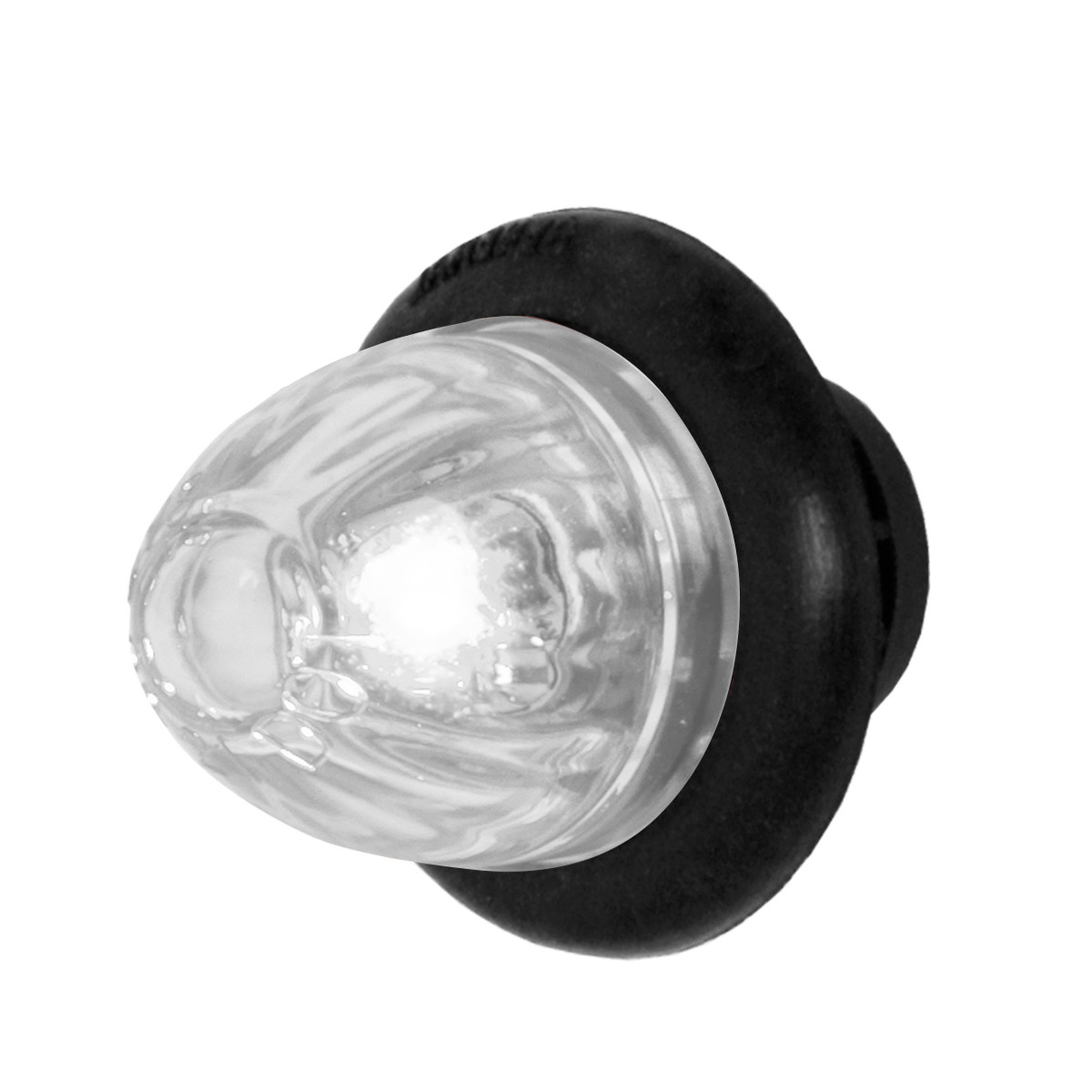 1" Mini Push/Screw Watermelon LED Light