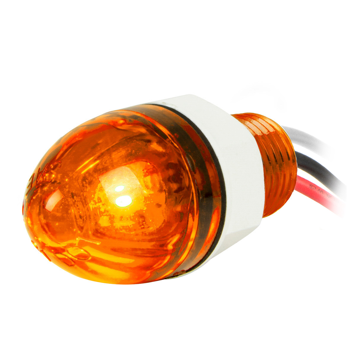 1" Mini Dual Function Push/Screw Watermelon LED Light