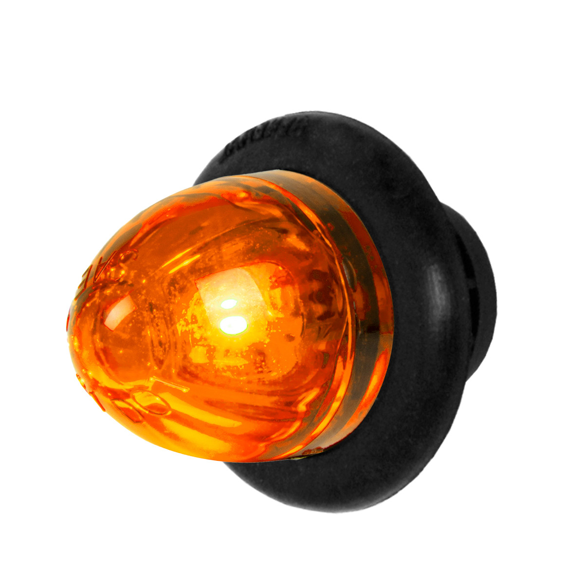 1" Mini Dual Function Push/Screw Watermelon LED Light