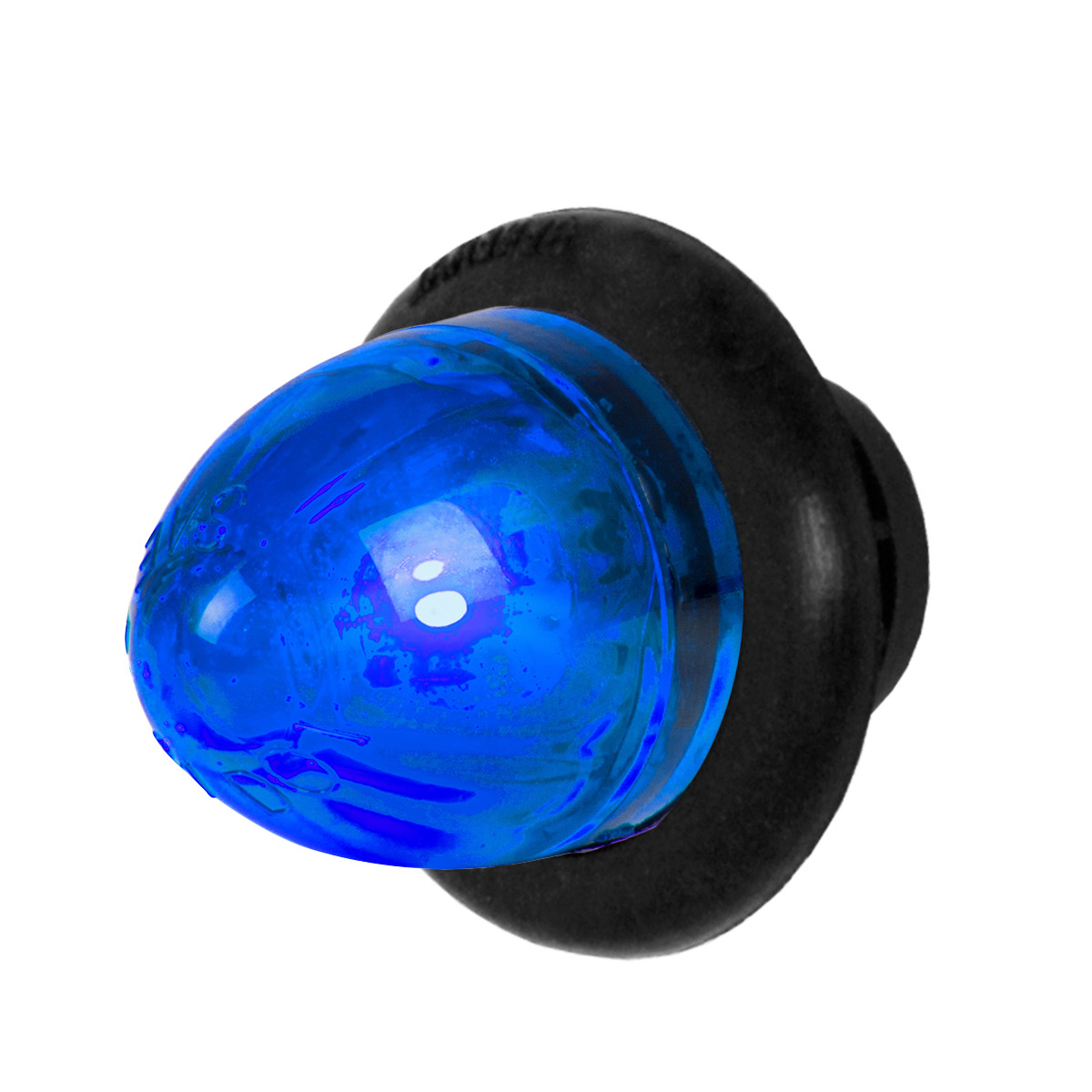 1" Mini Dual Function Push/Screw Watermelon LED Light