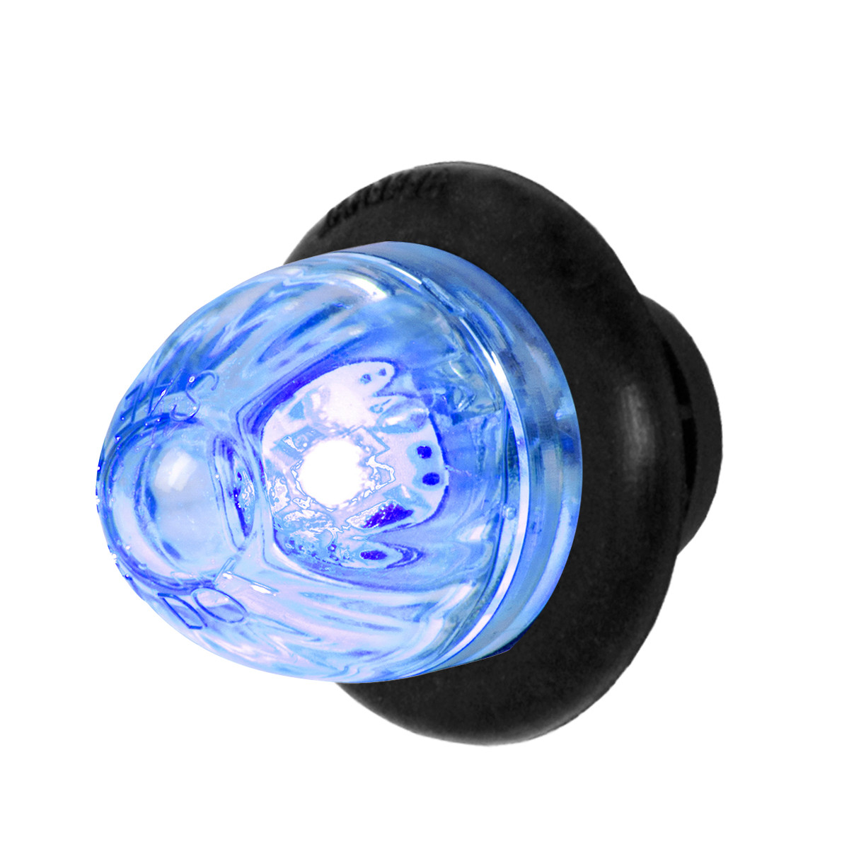 1" Mini Dual Function Push/Screw Watermelon LED Light