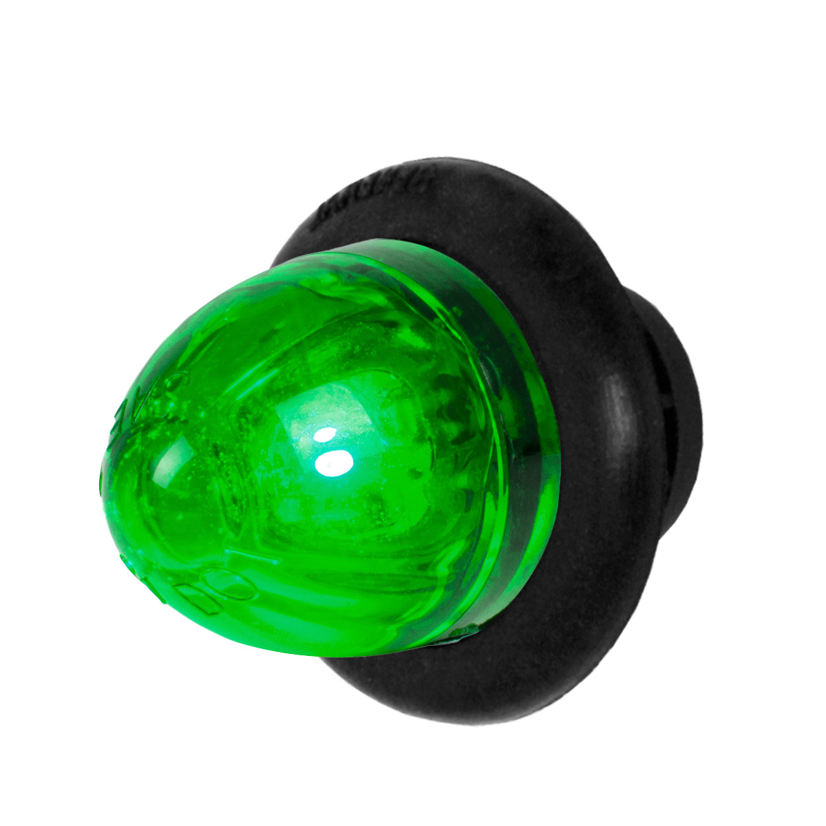 1" Mini Dual Function Push/Screw Watermelon LED Light