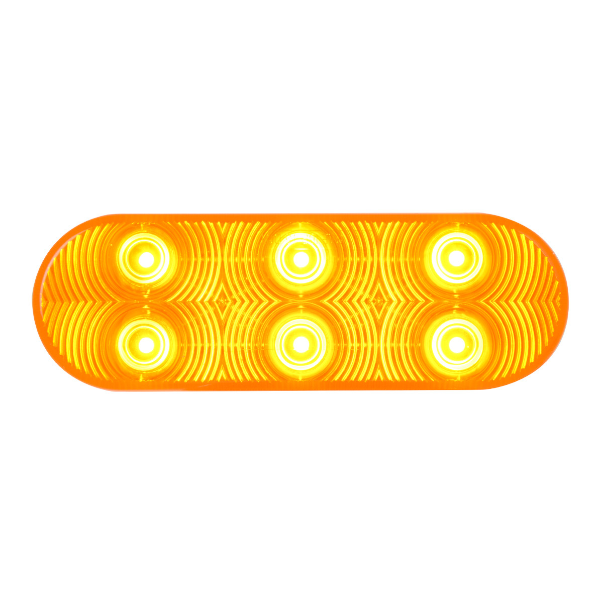 Highway Series Oval LED Light with 6 Diodes - Thumbnail 2