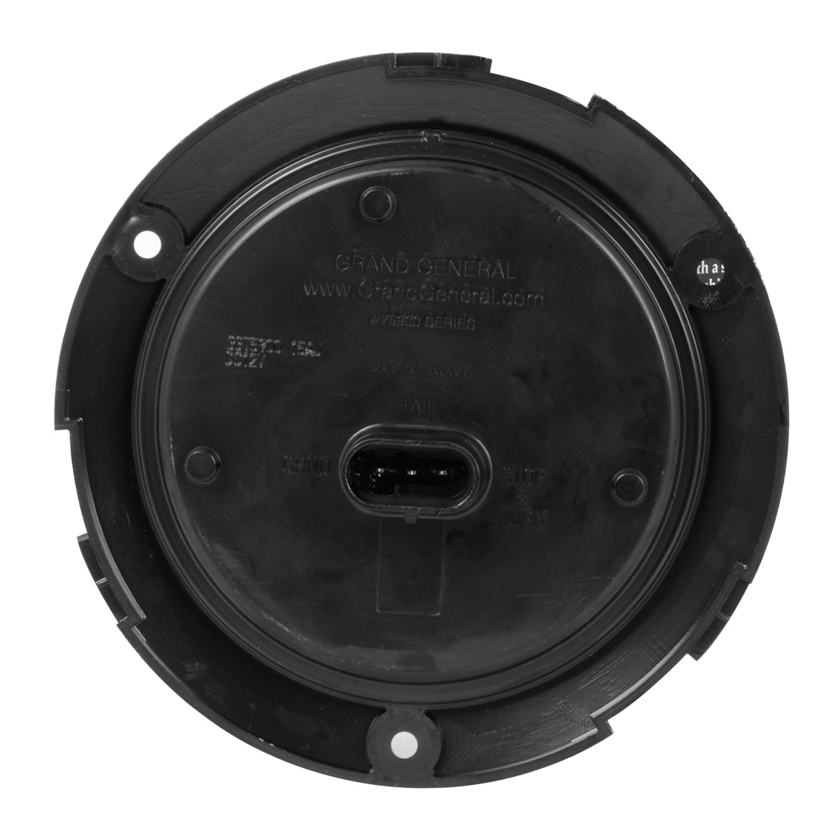 Fleet Series 4" Flange Mount LED Light w/ Twist-On Bezel & 3-Pin Plug - Thumbnail 3