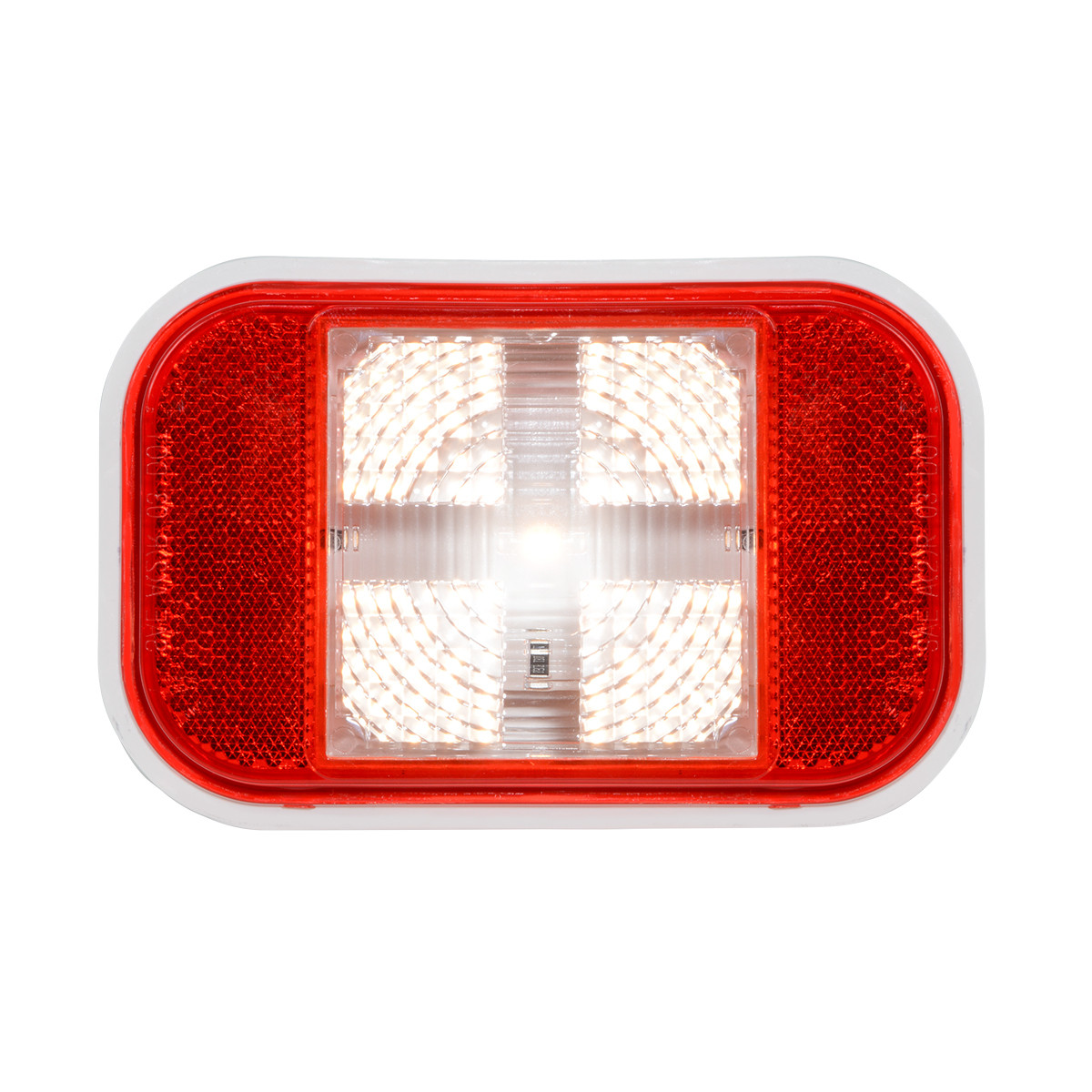 One LED Series Rectangular Single LED Light - Thumbnail 2