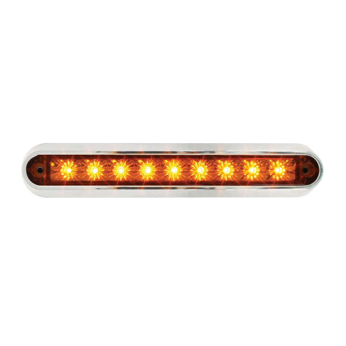 Spyder Series 6-1/2" Dual Function LED Light Bar - Thumbnail 2