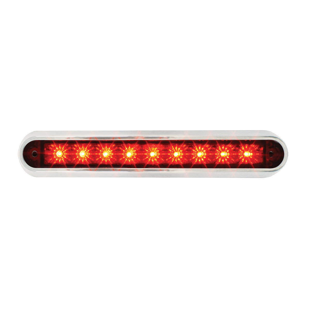 Spyder Series 6-1/2" Dual Function LED Light Bar - Thumbnail 2