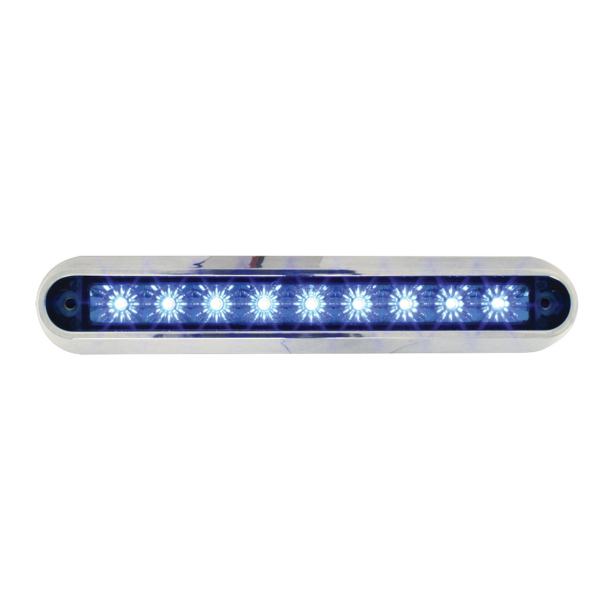 Spyder Series 6-1/2" Dual Function LED Light Bar - Thumbnail 2