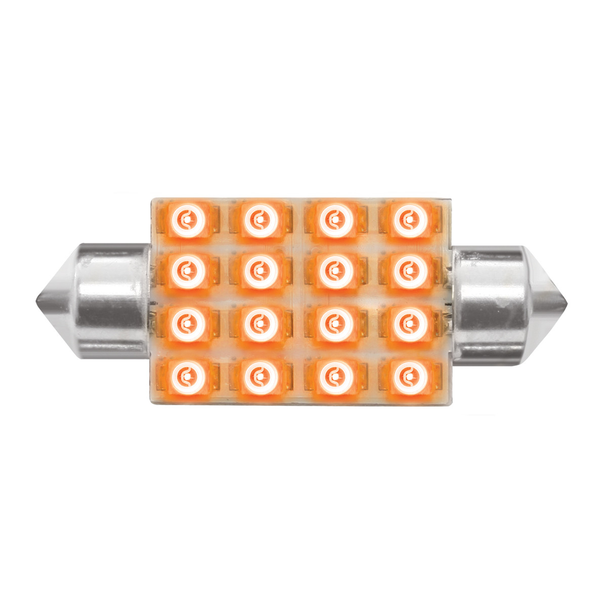 211-2 Dome Type 16 LED Light Bulb