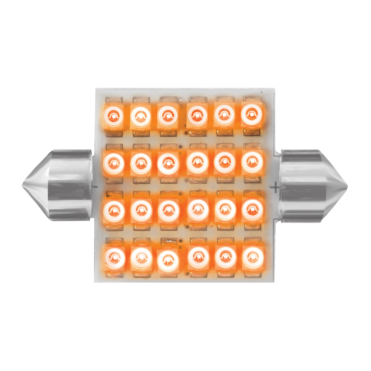 211-2 Dome Type 24 LED Light Bulb