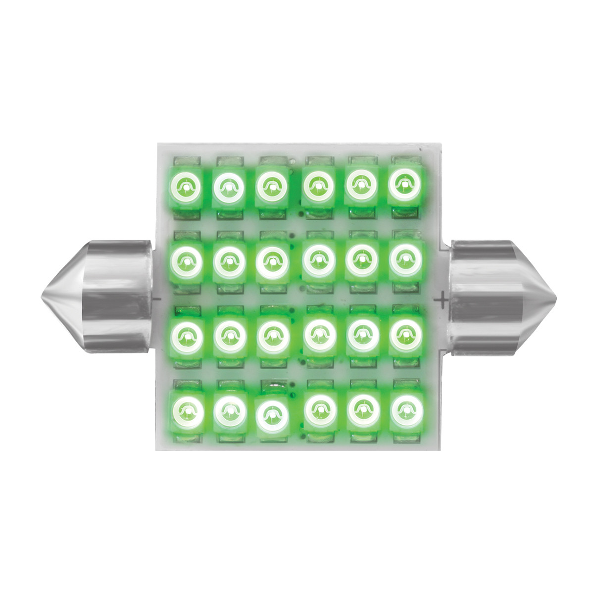 211-2 Dome Type 24 LED Light Bulb