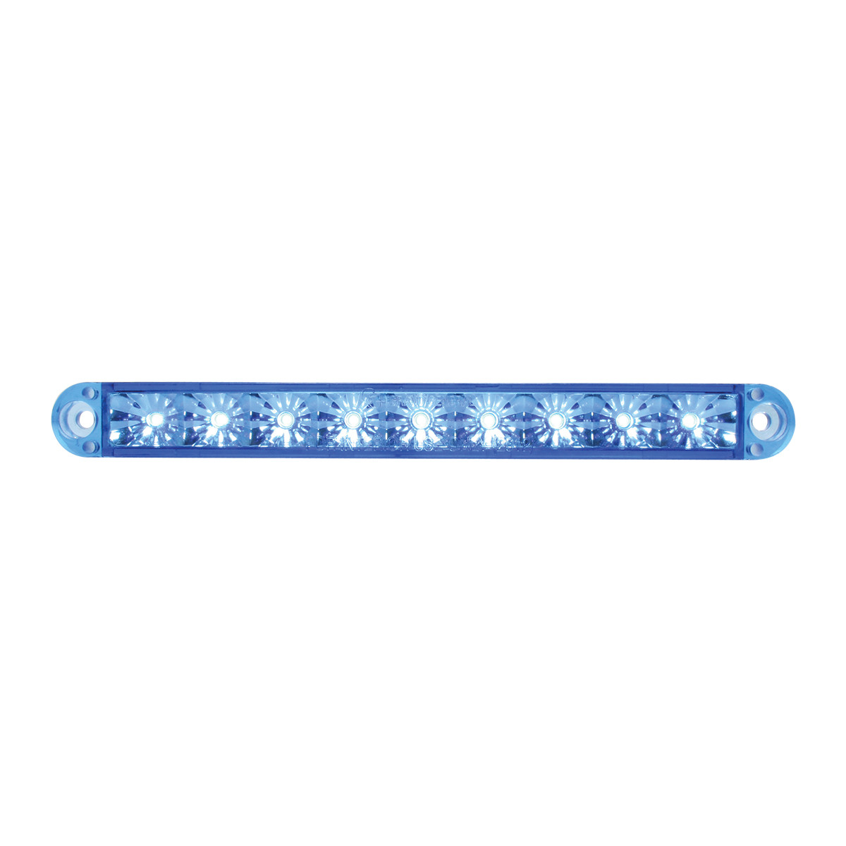 Spyder Series 6-1/2" Dual Function LED Light Bar - Thumbnail 2