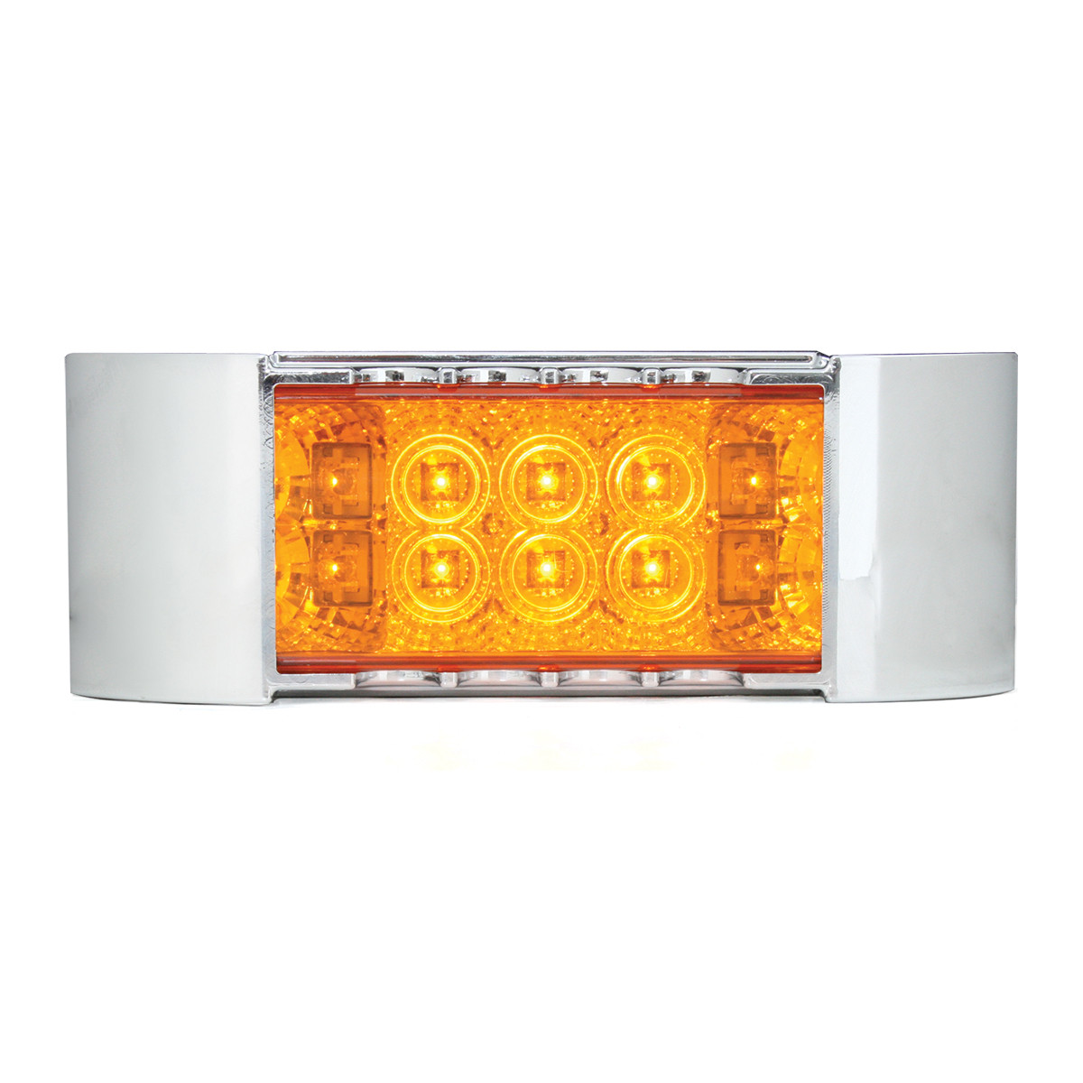Spyder Series Rectangular Wide Angle LED Light - Thumbnail 2