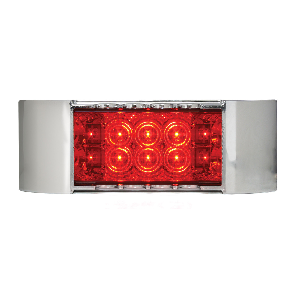 Spyder Series Rectangular Wide Angle LED Light - Thumbnail 2