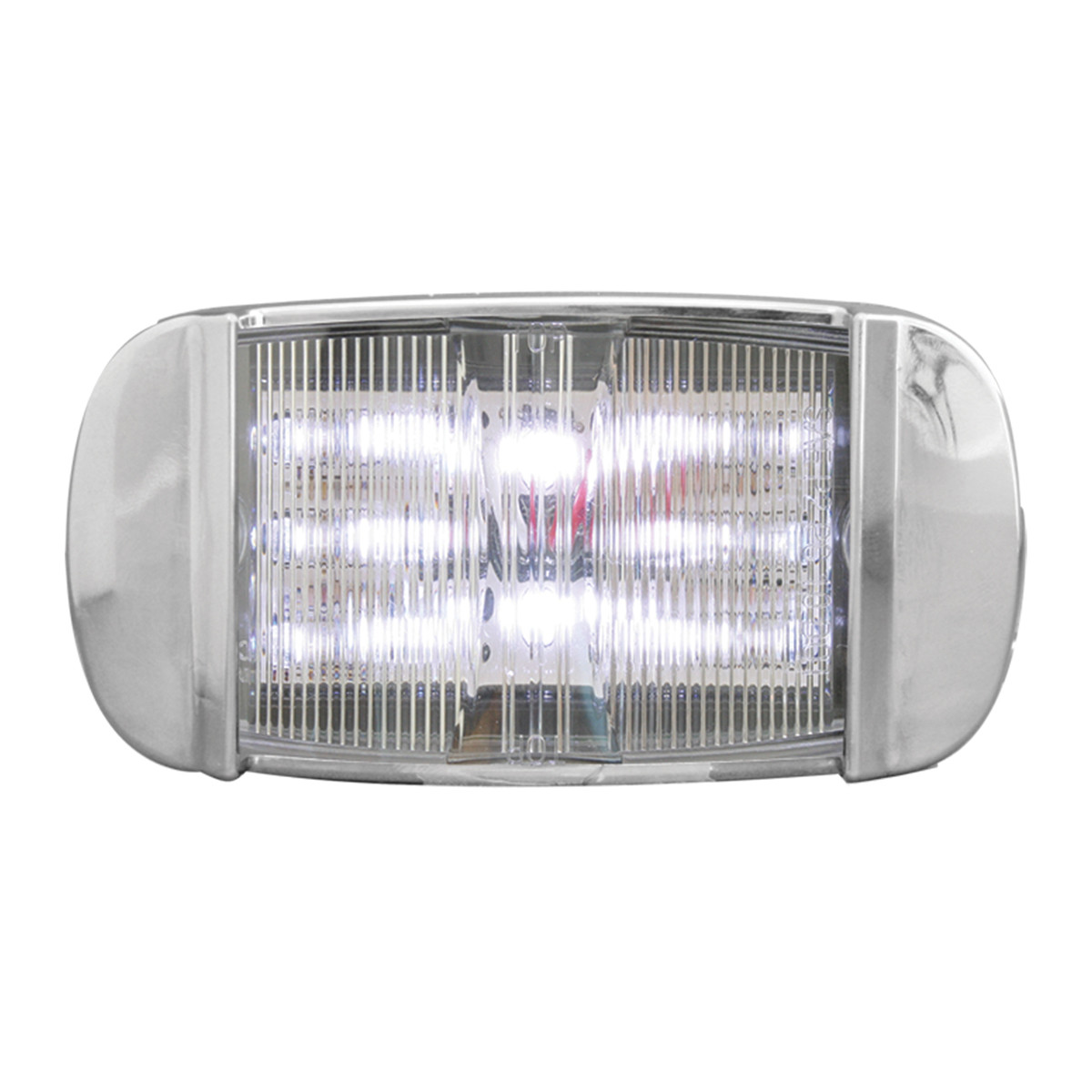 Rectangular Camel Back Wide Angle LED Light - Thumbnail 2