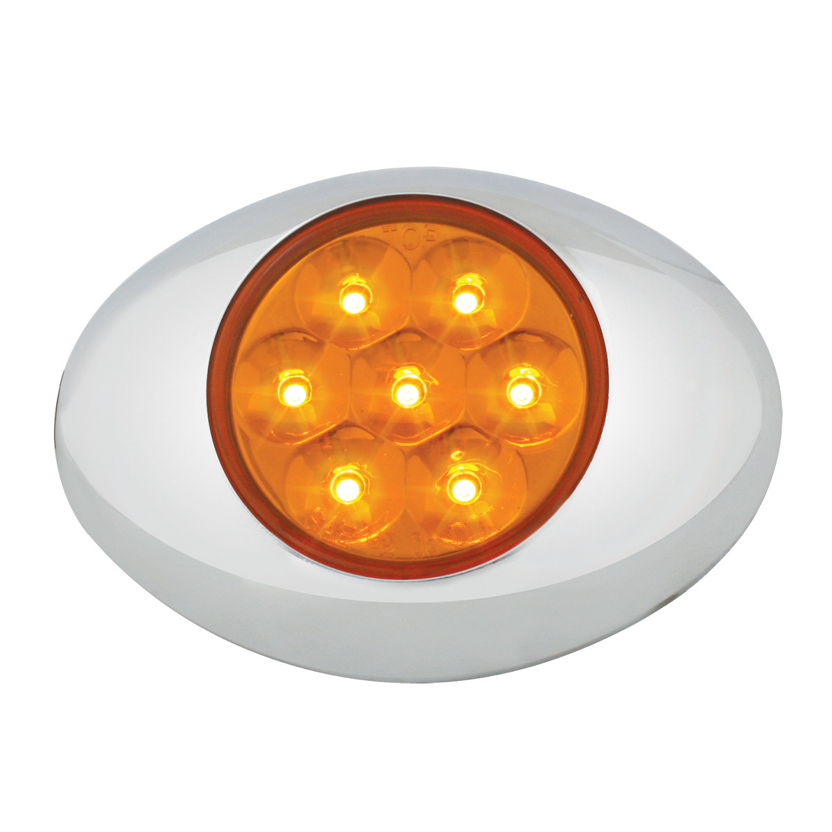 Pearl Series Small Low Profile LED Light - Thumbnail 2