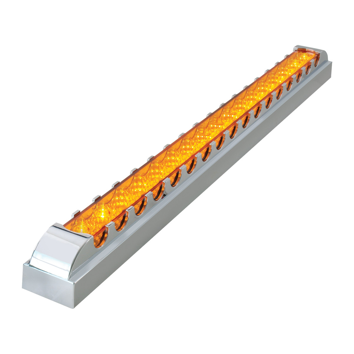 Spyder Series 20" LED Single Row Light Bar - Thumbnail 2