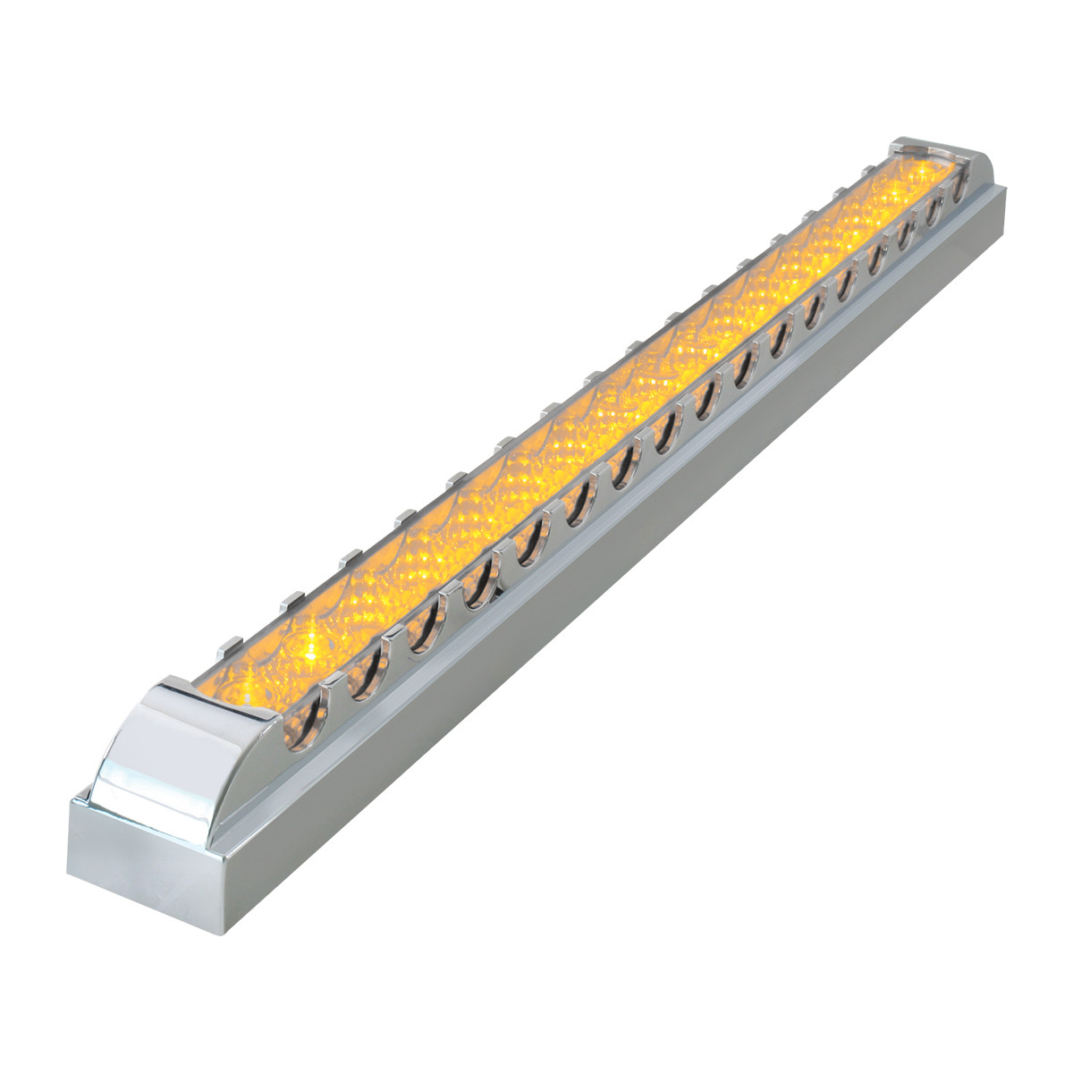 Spyder Series 20" LED Single Row Light Bar - Thumbnail 2