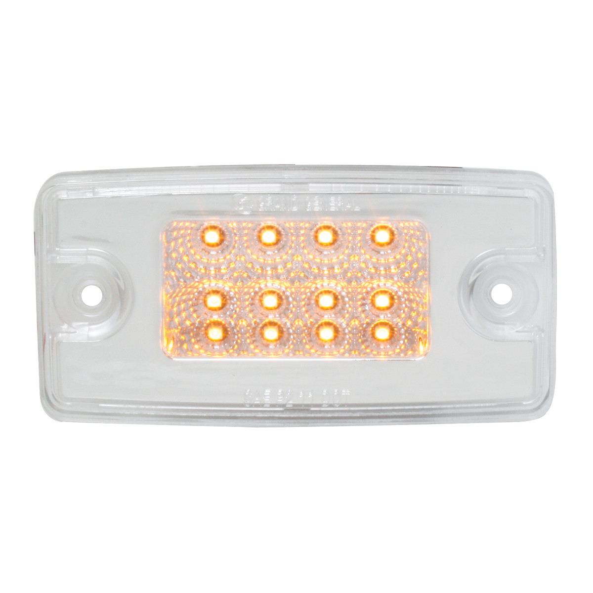 Spyder Series Rectangular Cab Visor LED Light - Thumbnail 2