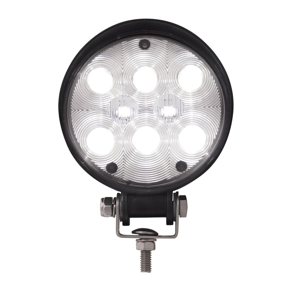 Round High Power LED Work Light 920 Lumens