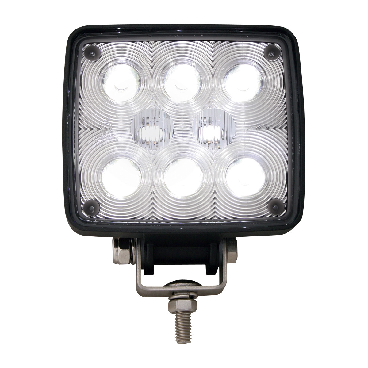 Rectangular High Power LED Work Light - 920 Lumens