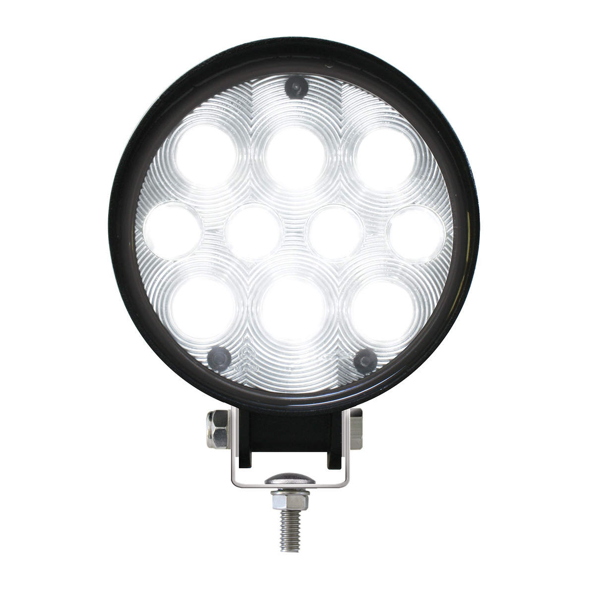 Round High Power LED Work Light 1150 Lumens