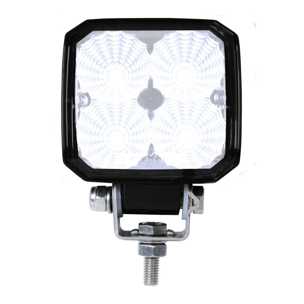 Square High Power LED Flood and Work Light 650 Lumens