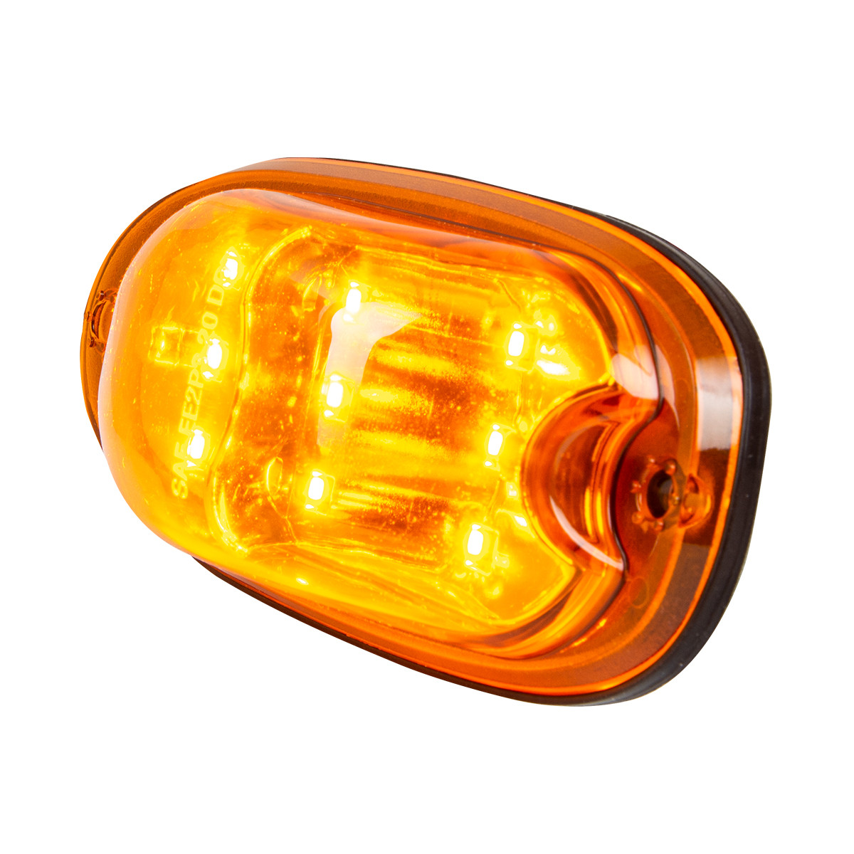Oval Flange Mount LED Side Light