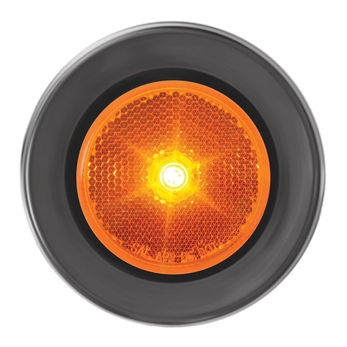 2-1/2" Single LED Light with Reflector