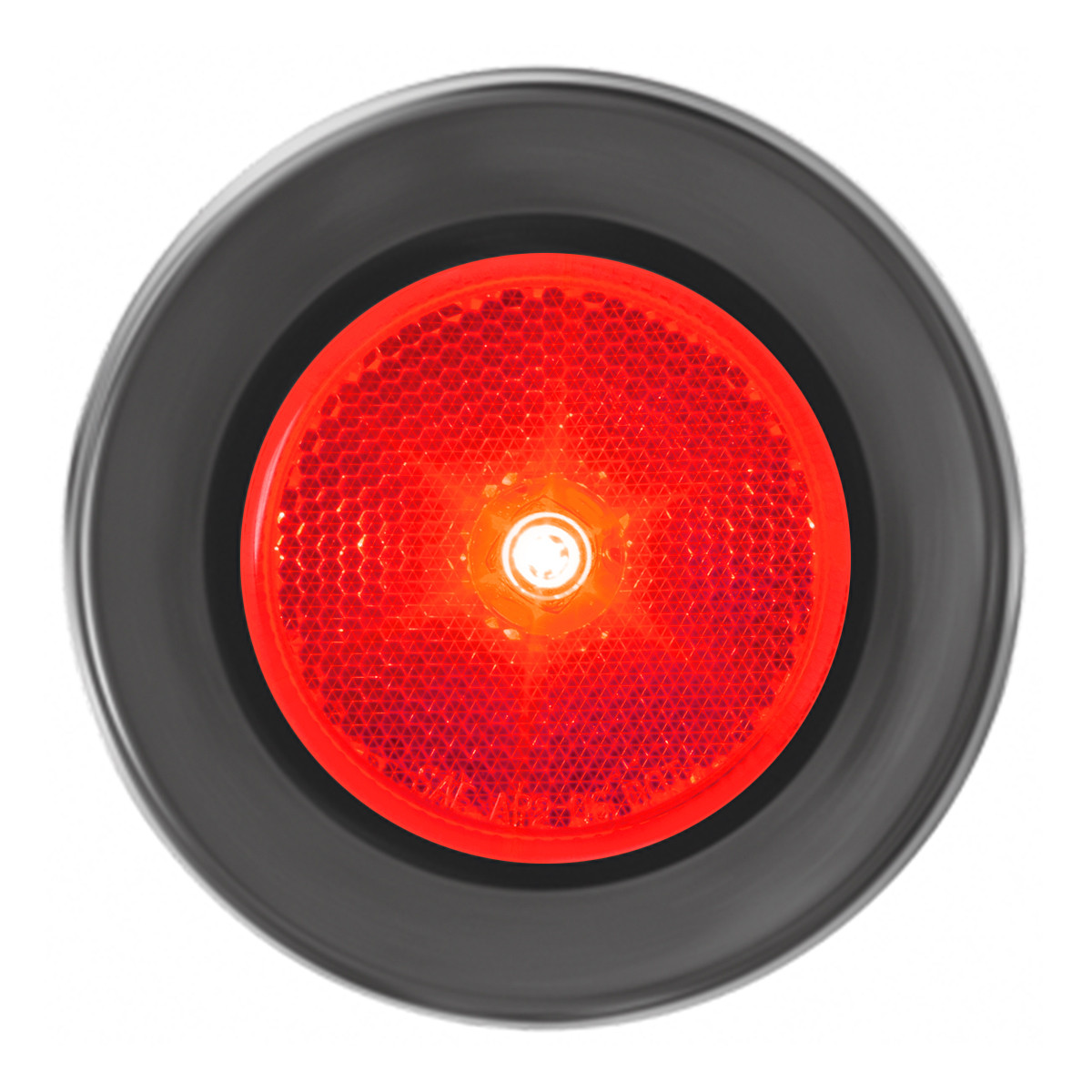 2-1/2" Single LED Light with Reflector