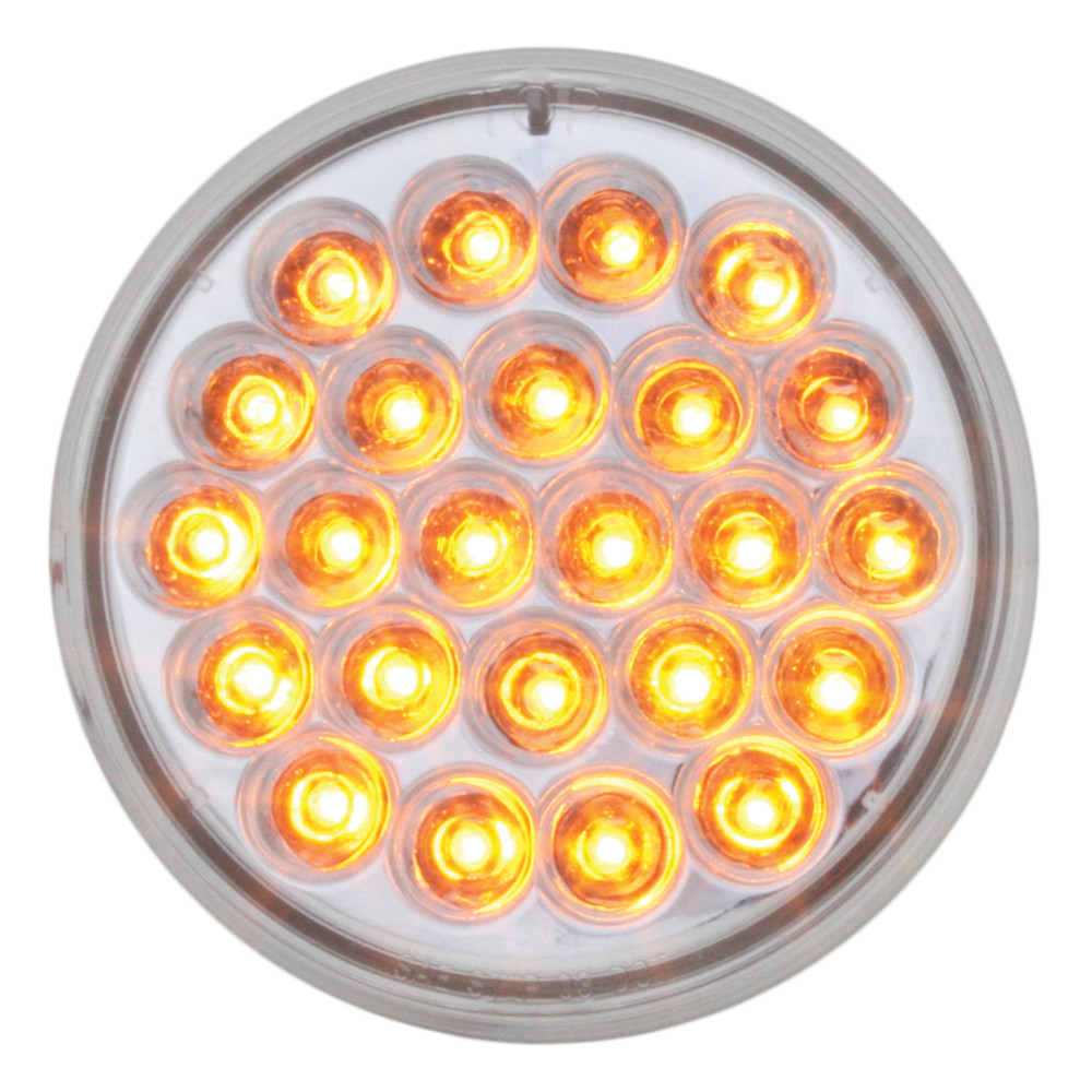 Pearl Series Synchronous/Alternating 4" LED Strobe Light - Thumbnail 2