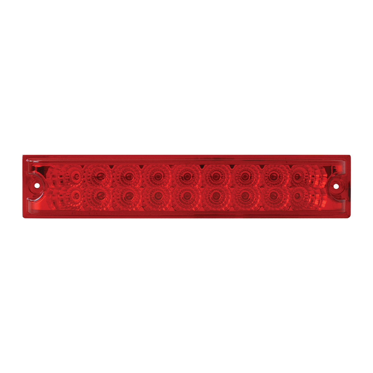 Spyder Series 10" Low Profile LED Double Row Light Bar - Thumbnail 2