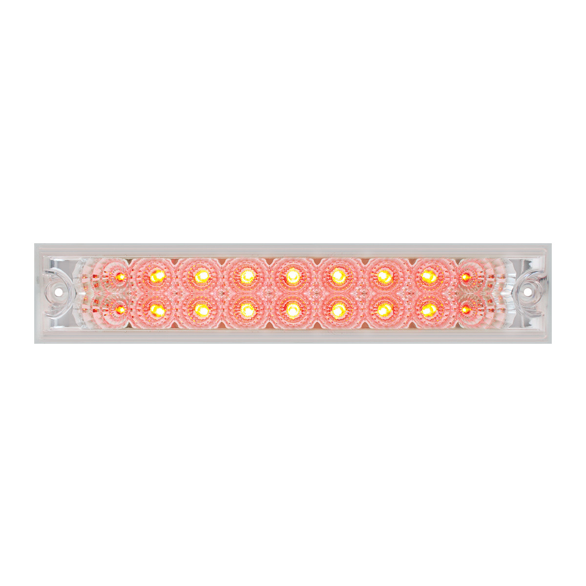 Spyder Series 10" Low Profile LED Double Row Light Bar - Thumbnail 3