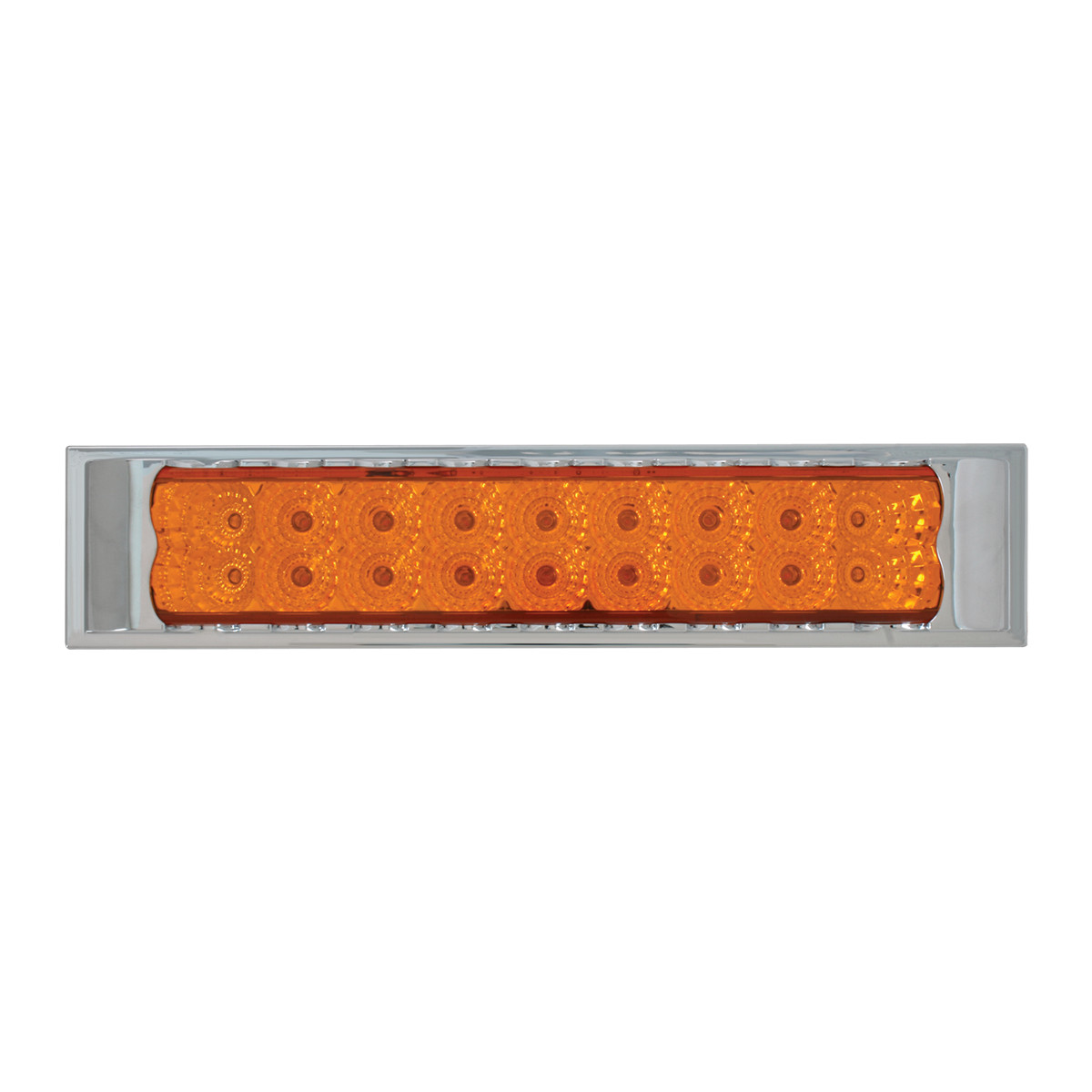 Spyder Series 10" Low Profile LED Double Row Light Bar