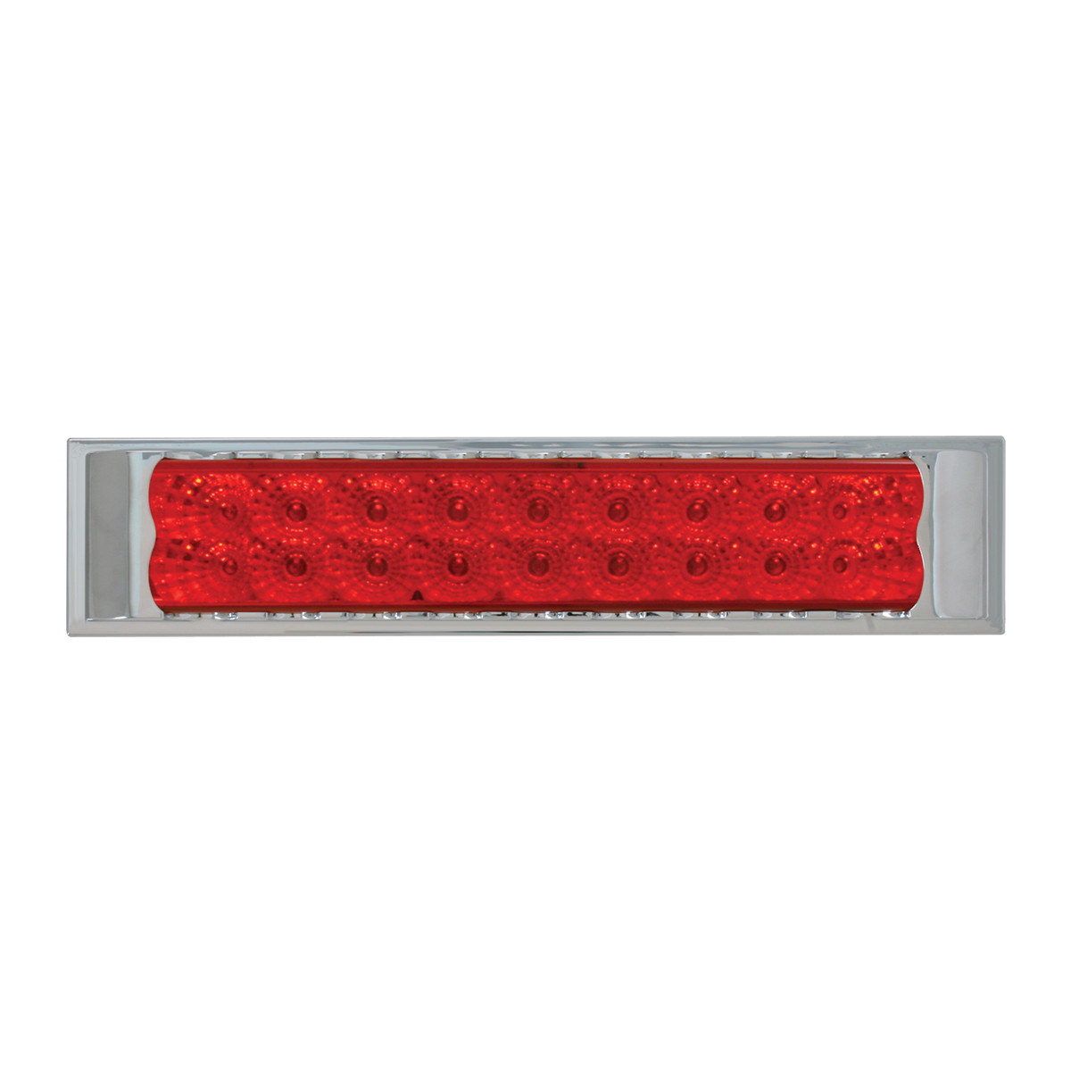 Spyder Series 10" Low Profile LED Double Row Light Bar