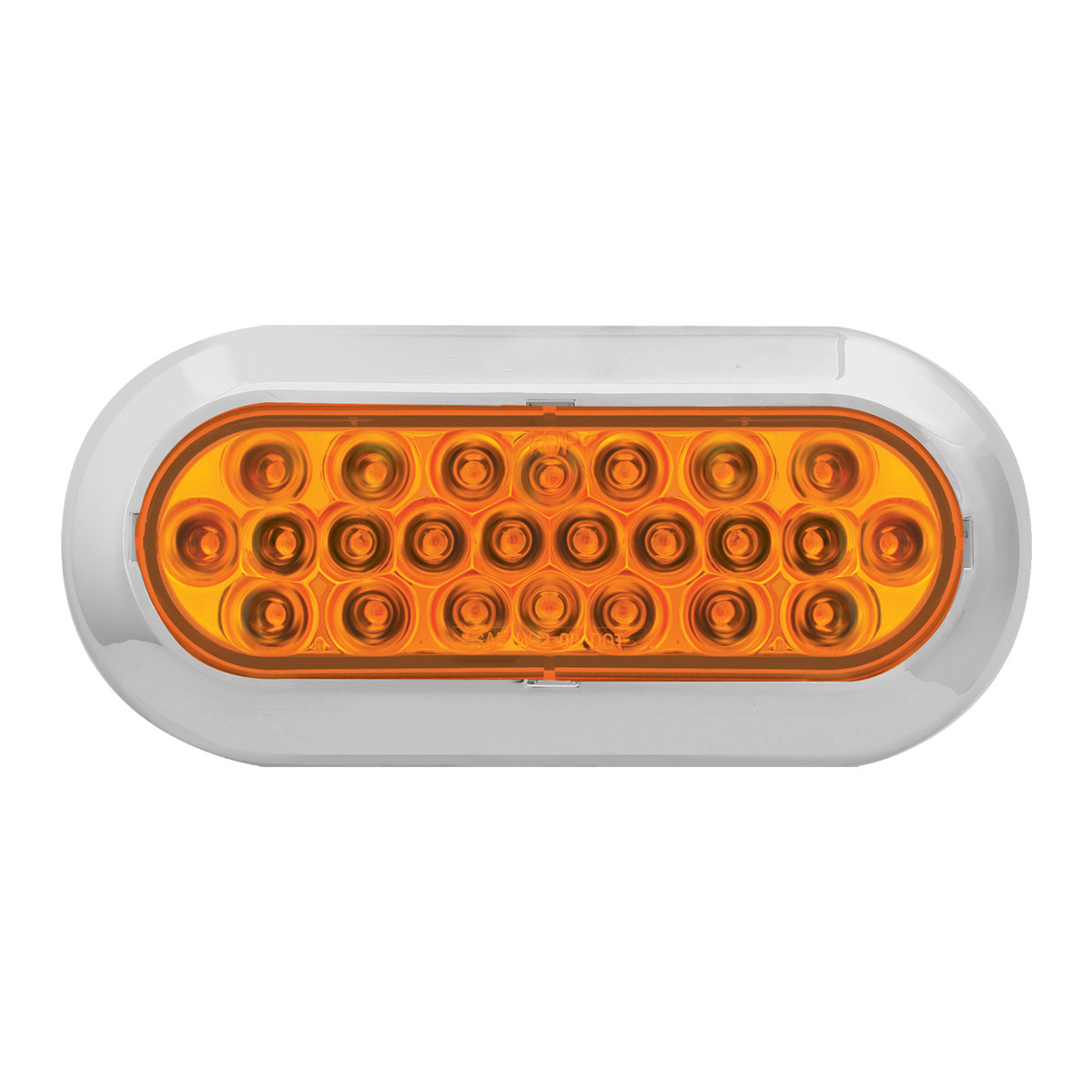 Pearl Series Continuous Oval LED Strobe Light