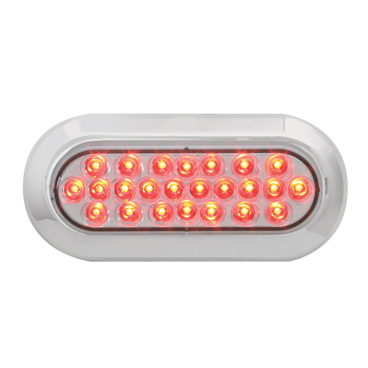 Pearl Series Continuous Oval LED Strobe Light