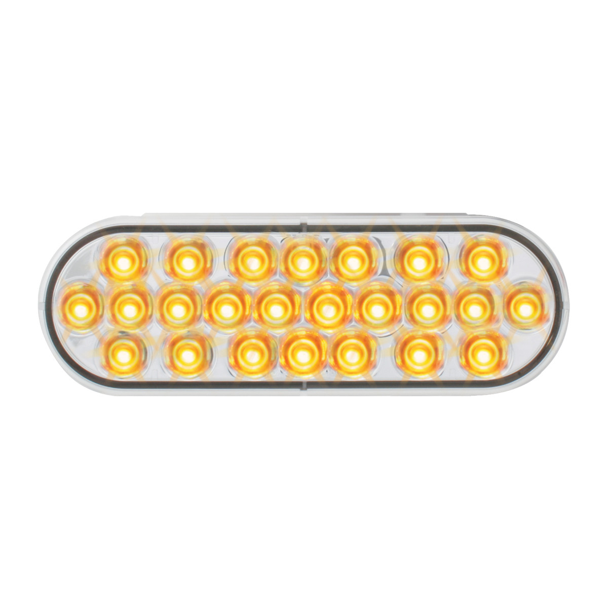 Pearl Series Continuous Oval LED Strobe Light