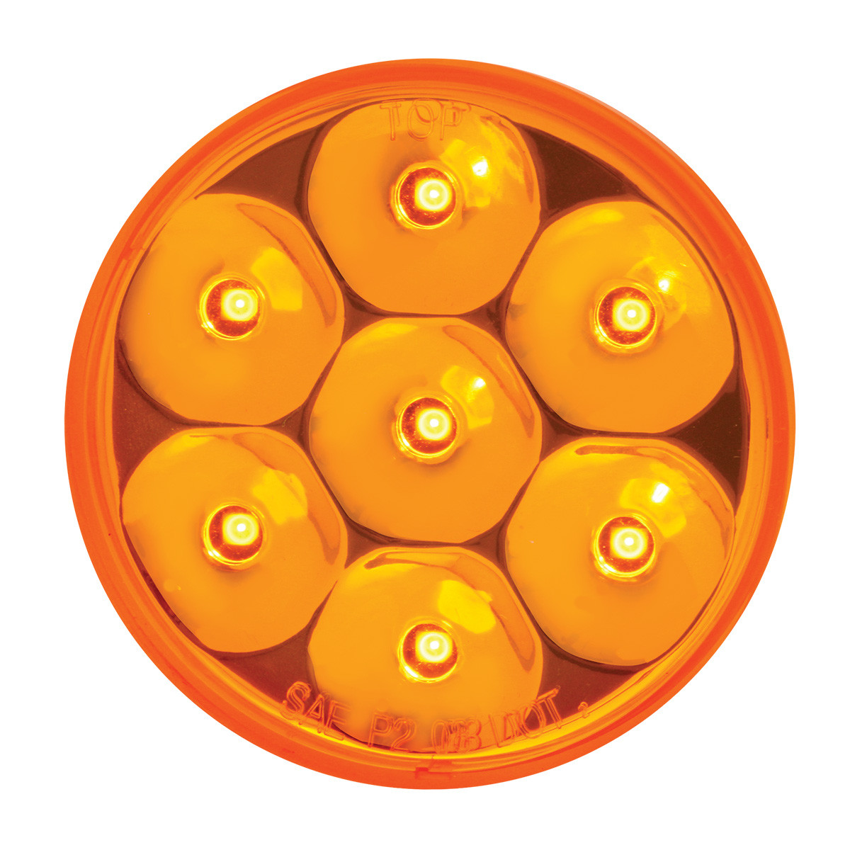 Pearl Series 2" & 2-1/2" Low Profile Dual function LED Lights - Thumbnail 2