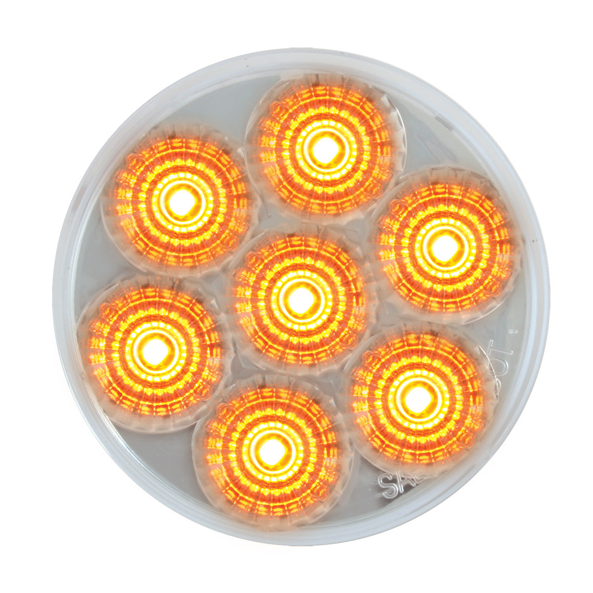 2" & 2-1/2" Low Profile Dual function LED Lights