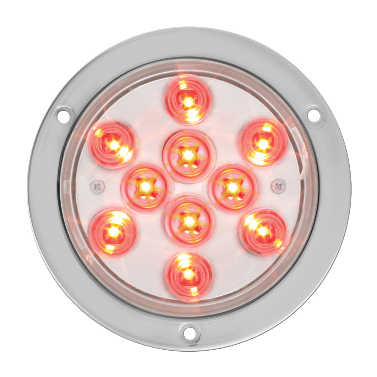 Mega 10 Plus Series 4" LED Light
